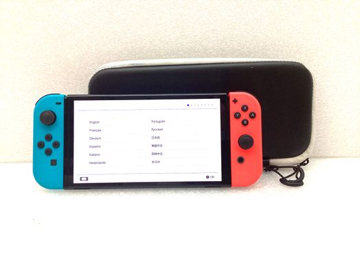 nintendo switch oled