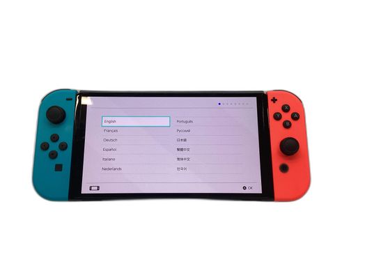 nintendo switch oled
