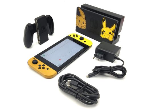 nintendo switch pokemon lets go pikachu eevee edition