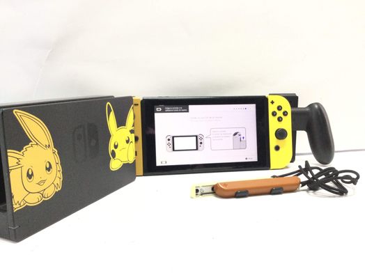 nintendo switch pokemon lets go pikachu eevee edition