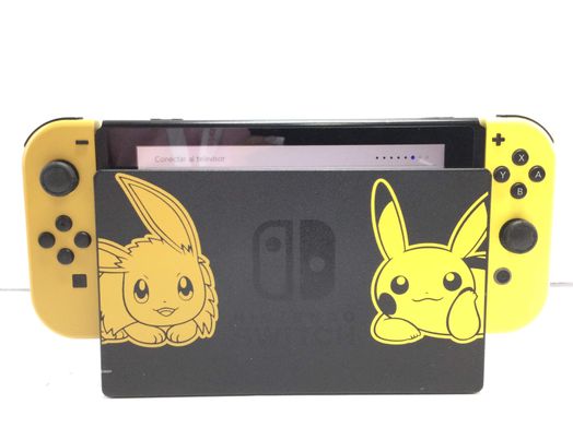 nintendo switch pokemon lets go pikachu eevee edition