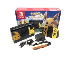 nintendo switch pokemon lets go pikachu eevee edition