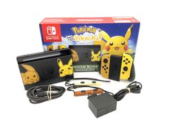 nintendo switch pokemon lets go pikachu eevee edition