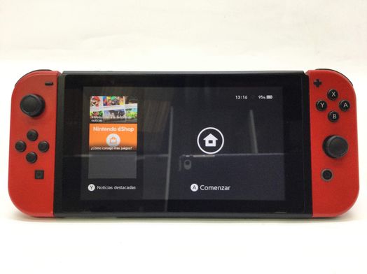 nintendo switch + super mario odyssey