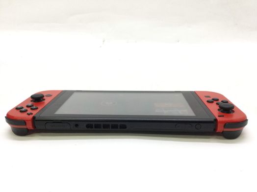 nintendo switch + super mario odyssey