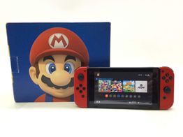 nintendo switch + super mario odyssey
