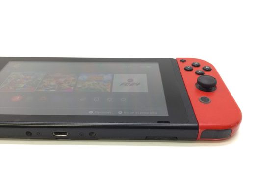 nintendo switch + super mario odyssey