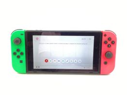 nintendo switch + super mario odyssey