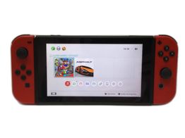 nintendo switch + super mario odyssey