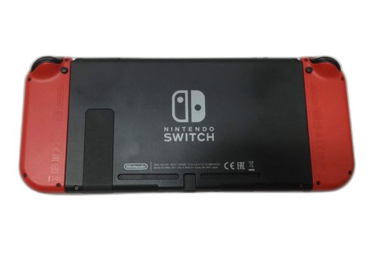 nintendo switch + super mario odyssey