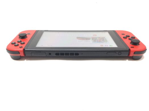 nintendo switch + super mario odyssey