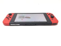 nintendo switch + super mario odyssey