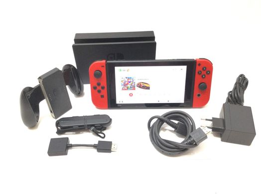 nintendo switch + super mario odyssey