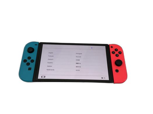 nintendo switch oled