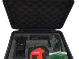 nivel laser bellota niv30v