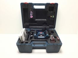 nivel laser bosch azul grl 500 h kit profesional con tripode y regla