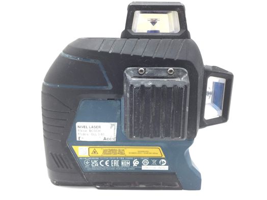 nivel laser bosch gll 3-80