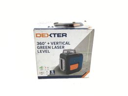 nivel laser dexter 360+ vertical green laser level