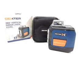 nivel laser dexter 360 vertical green laser level
