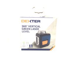 nivel laser dexter 360 vertical green laser level