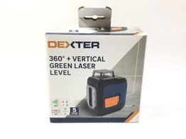 nivel laser dexter 360 vertical