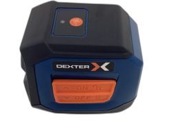 nivel laser dexter green cross laser level