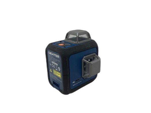 nivel laser dexter nl360-3h-g
