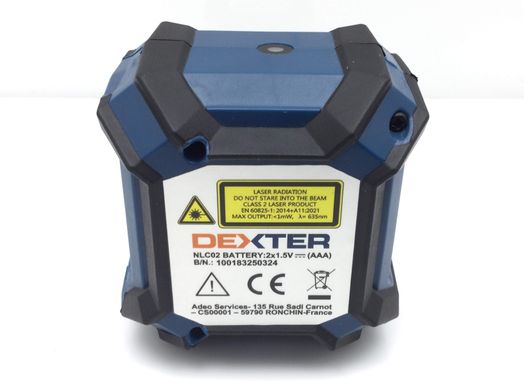 nivel laser dexter nlc02