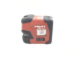 nivel laser hilti pm 2-l
