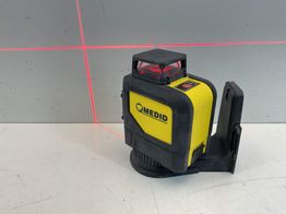 nivel laser medid amarillo con negro