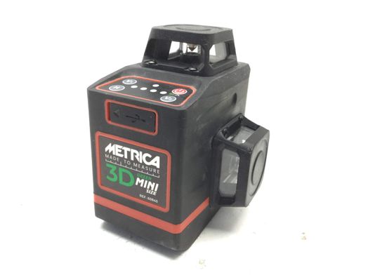 nivel laser metrica 3d green mini