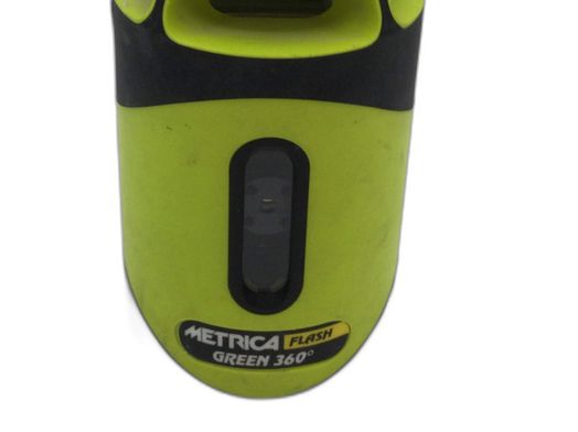 nivel laser metrica green flash 360