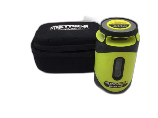 nivel laser metrica green flash 360