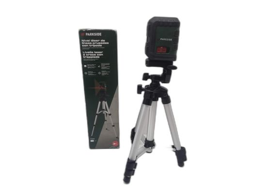 nivel laser parkside pkll10 b4