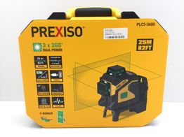 nivel laser prexiso plc3-360g