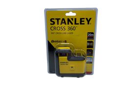 nivel laser stanley cross 360