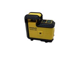 nivel laser stanley cross 360