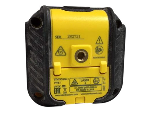 nivel laser stanley cubix