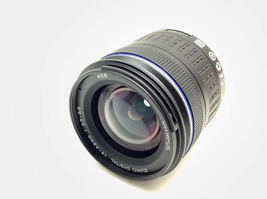 objetivo videocamara olympus 14-42mm 1:3.5-5.6