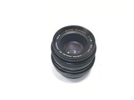 objetivo vintage auto chinon 1: 1.9 50mm