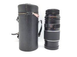 objetivo vintage kalimar f 200mm