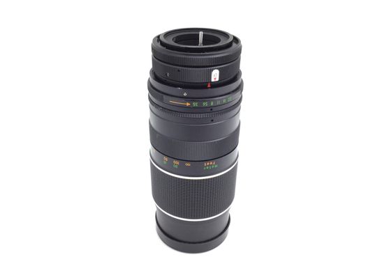 objetivo vintage kalimar f 200mm