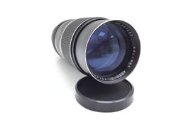 objetivo vintage kalimar f 200mm