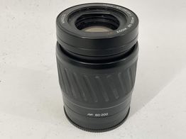 objetivo vintage minolta zoom 80-200mm 1:4.5-5.6