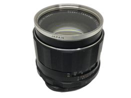 objetivo vintage pentax super-takumar 85mm 1.9