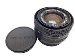 objetivo vintage prakticar 1:1.8 f50