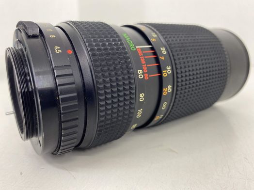 objetivo vintage rexatar auto 205mm