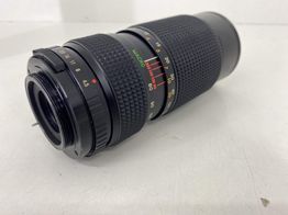 objetivo vintage rexatar auto 205mm