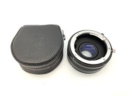 objetivo vintage soligor auto tele converter 2x