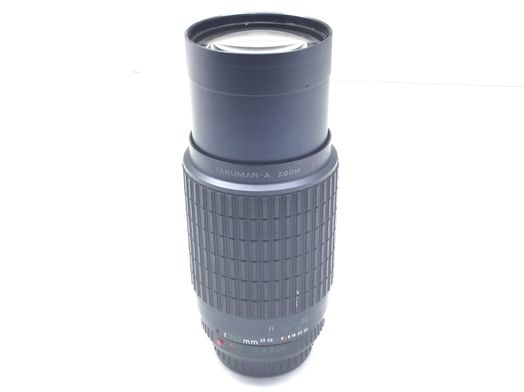 objetivo vintage takumar 70-200
